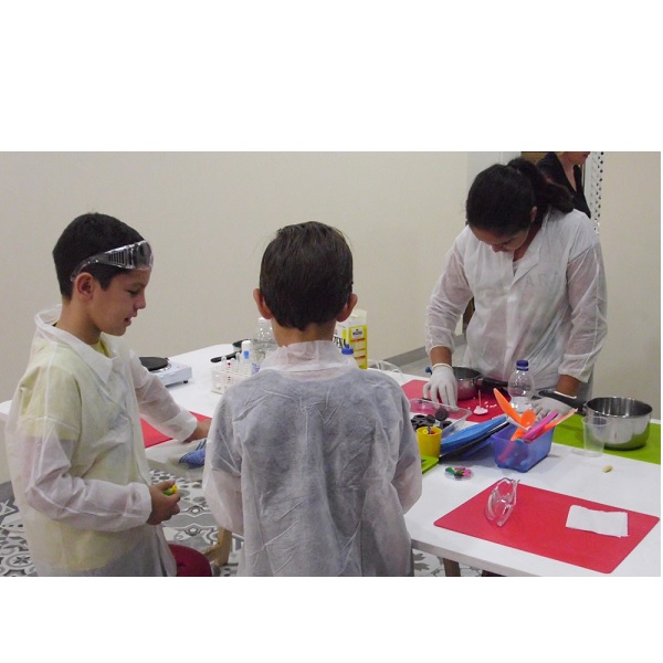 campamentos de semana santa 2017 CIENCIAS SEVILLA