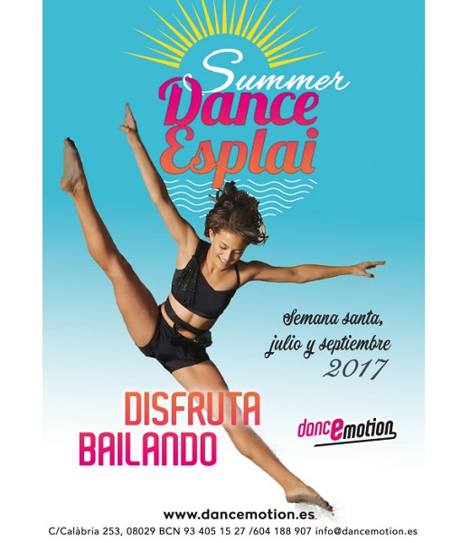 CASAL VERANO 2017 BAILE EIXAMPLE