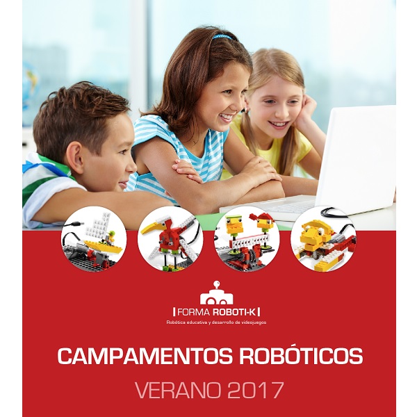 CAMPAMENTOS URBANOS DE VERANO 2017 ROBOTICA MADRID