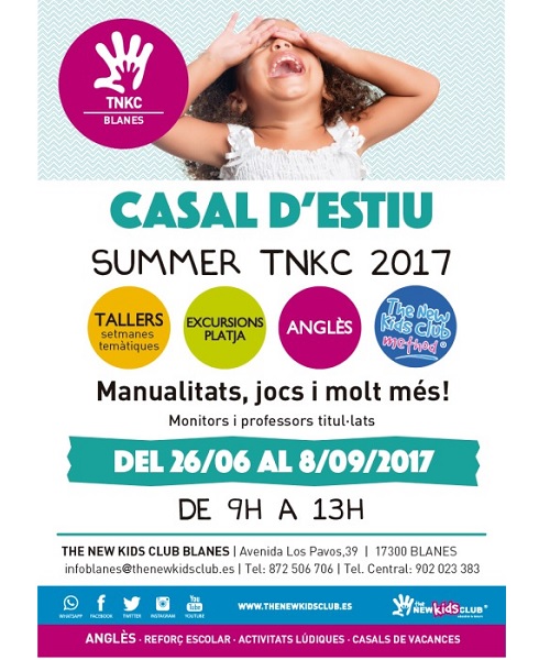 Casals d'Estiu a Girona 2017