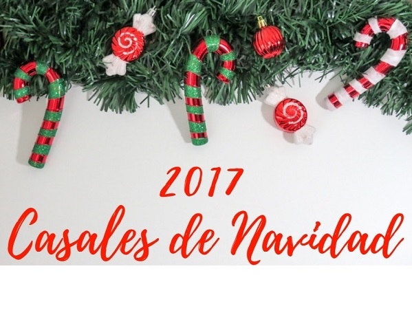 Casales de Navidad 2017 en Barcelona