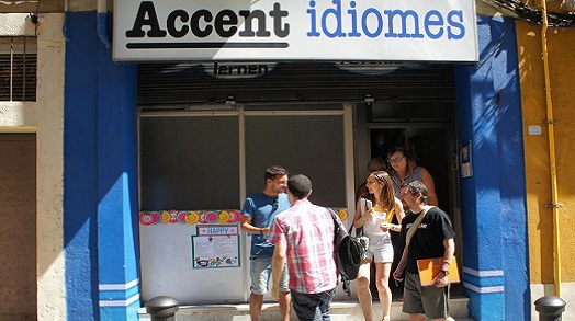 acadèmia d'idiomes a Barcelona